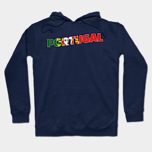 Portugal Vintage style retro souvenir Hoodie